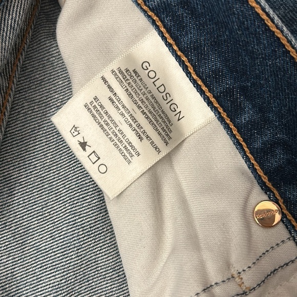 Straight leg jeans - Goldsign - Picture 5 of 6